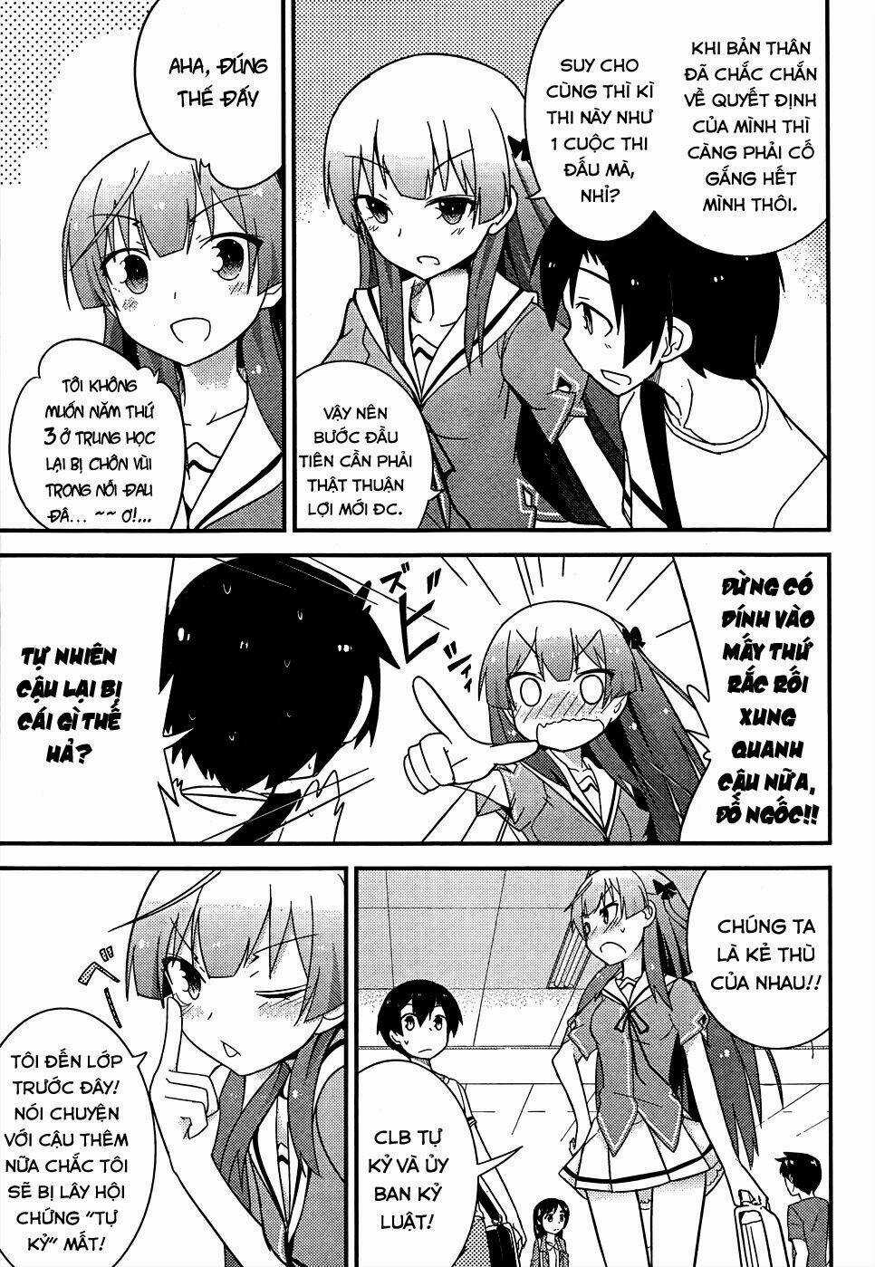 Ore No Kanojo To Osananajimi Ga Shuraba Sugiru Chapter 22 trang 21