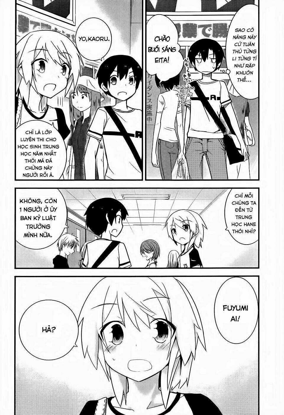 Ore No Kanojo To Osananajimi Ga Shuraba Sugiru Chapter 22 trang 22