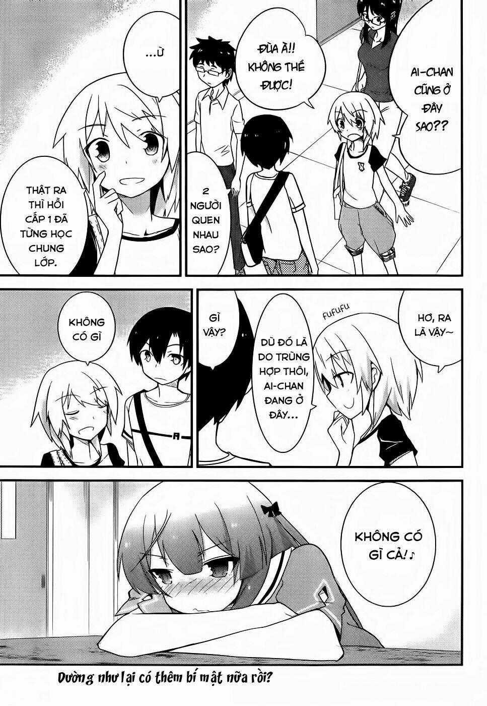 Ore No Kanojo To Osananajimi Ga Shuraba Sugiru Chapter 22 trang 23