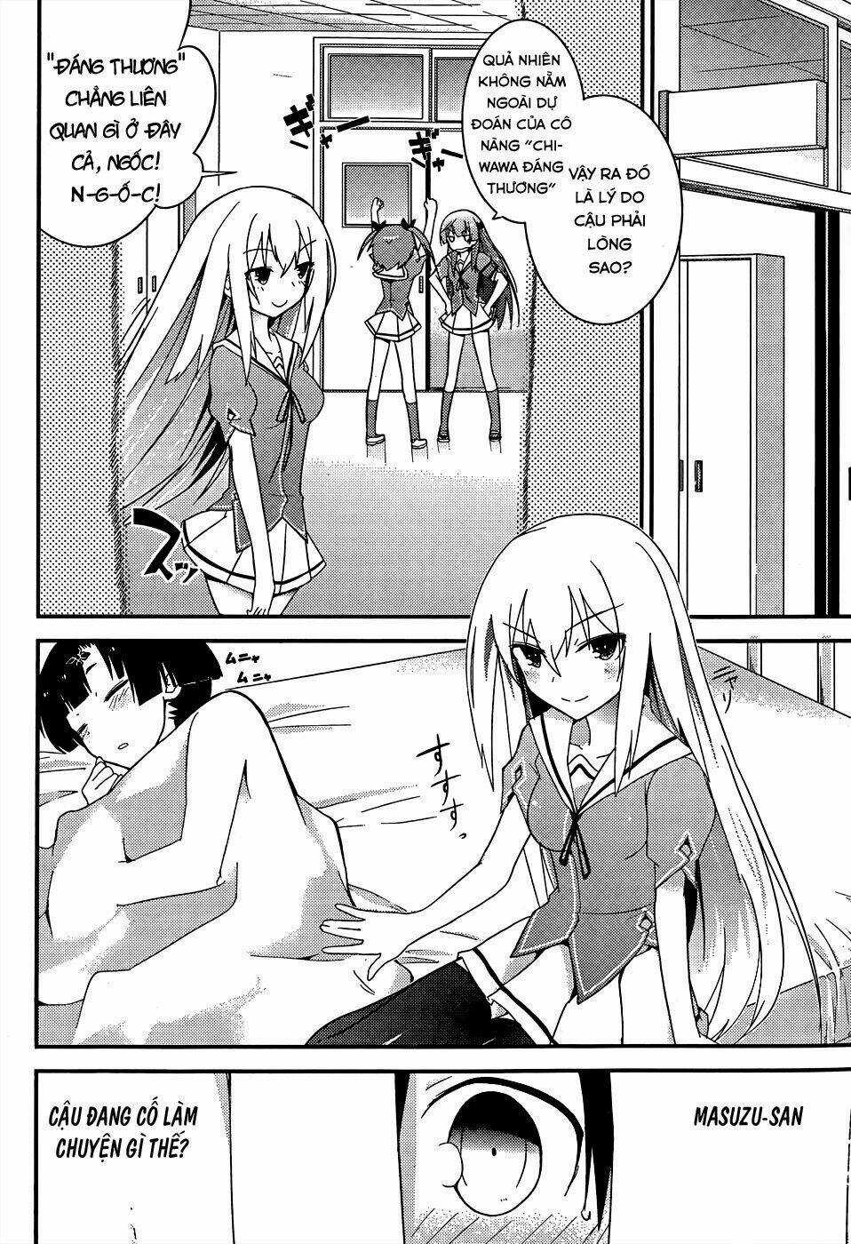 Ore No Kanojo To Osananajimi Ga Shuraba Sugiru Chapter 22 trang 5
