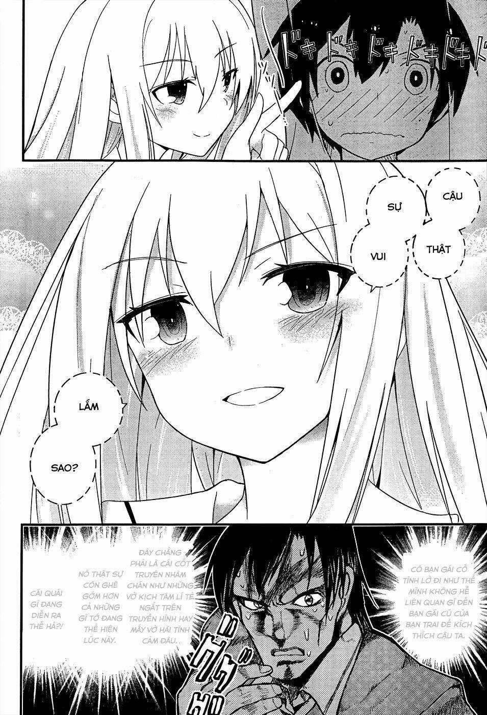 Ore No Kanojo To Osananajimi Ga Shuraba Sugiru Chapter 22 trang 7