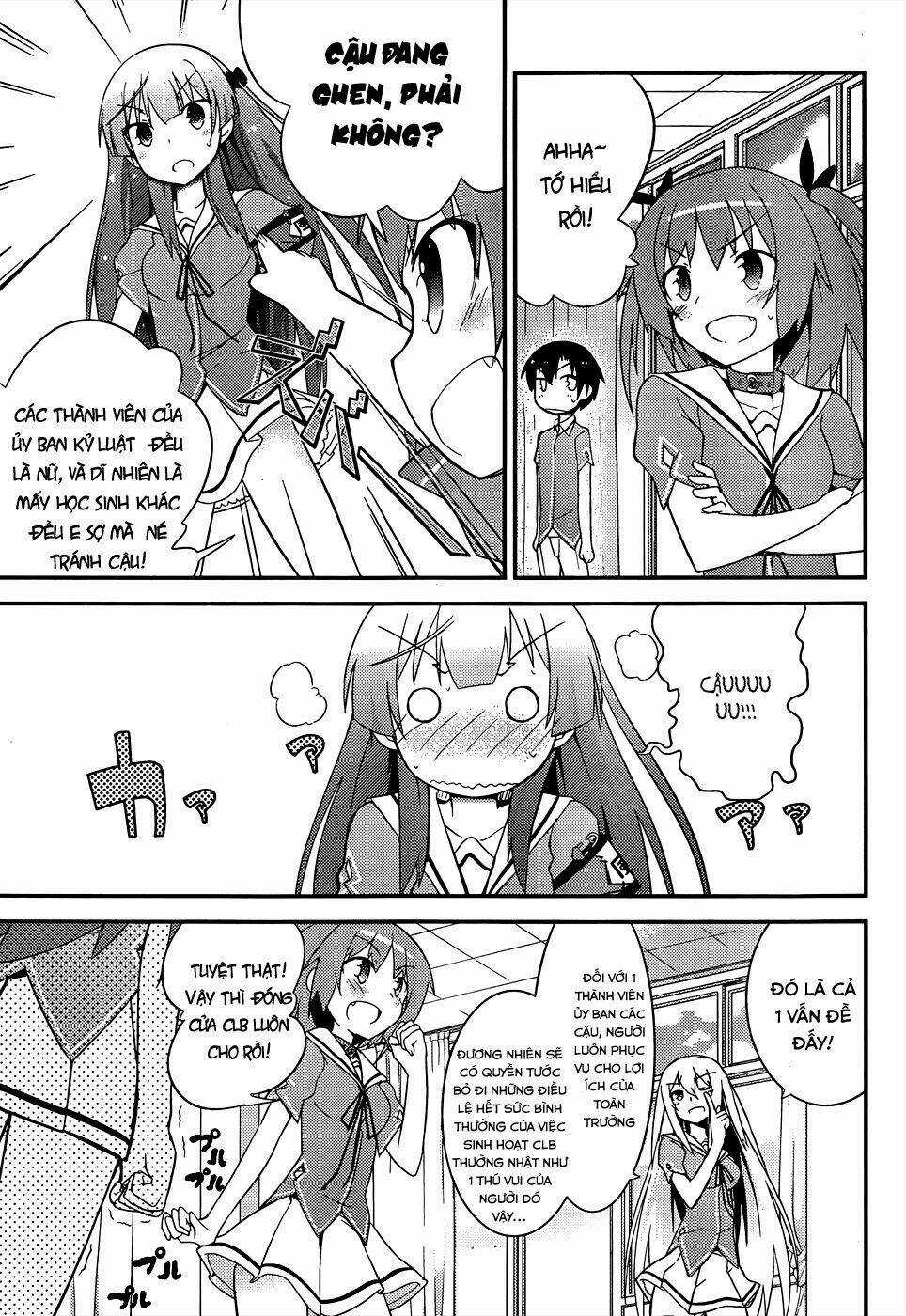 Ore No Kanojo To Osananajimi Ga Shuraba Sugiru Chapter 22 trang 8