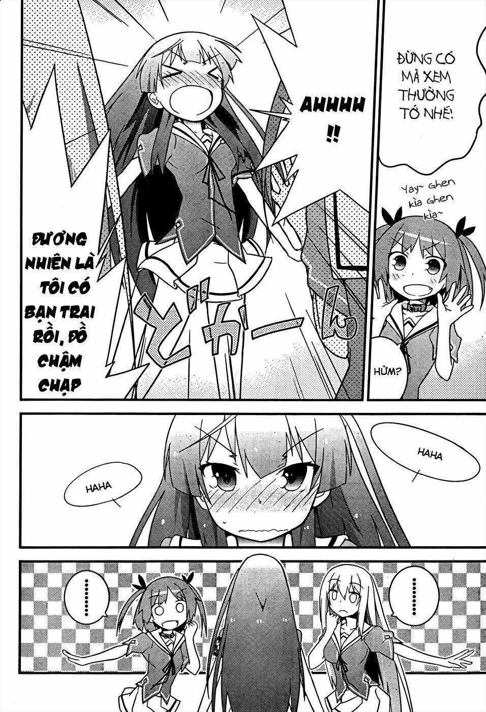 Ore No Kanojo To Osananajimi Ga Shuraba Sugiru Chapter 22 trang 9