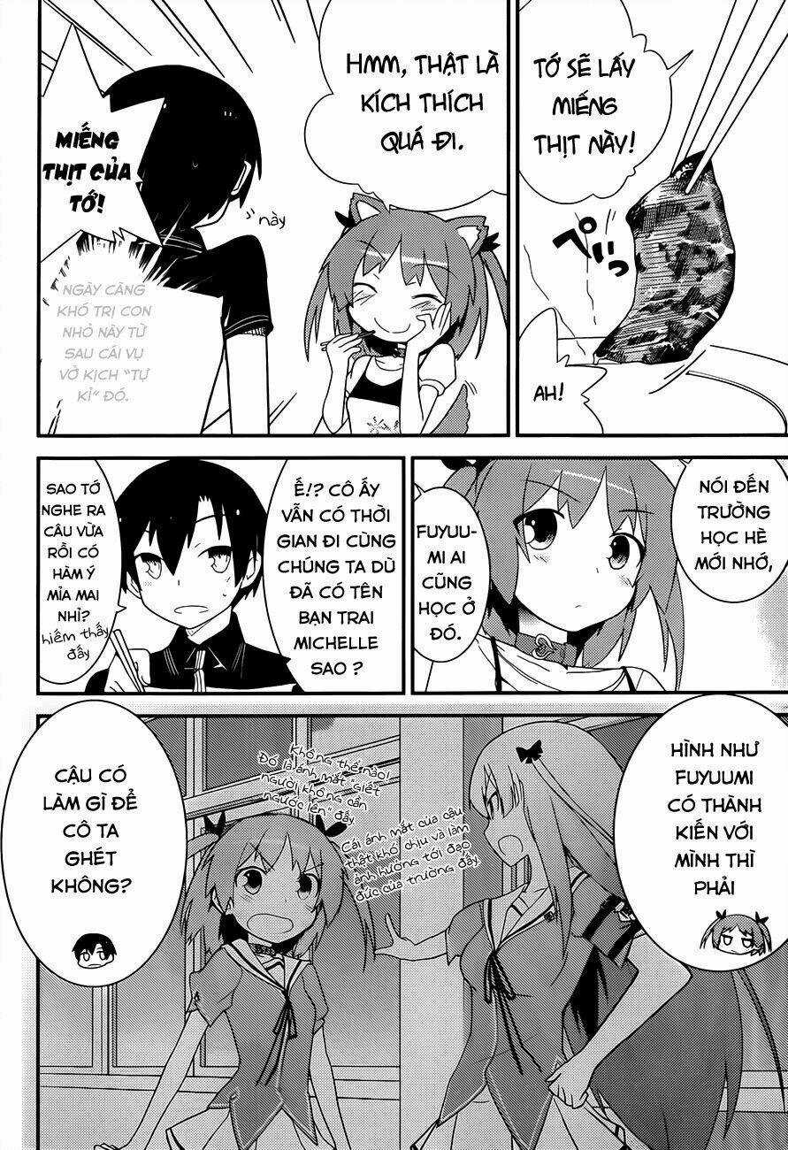 Ore No Kanojo To Osananajimi Ga Shuraba Sugiru Chapter 23 trang 11