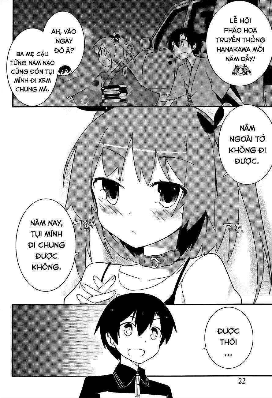 Ore No Kanojo To Osananajimi Ga Shuraba Sugiru Chapter 23 trang 13