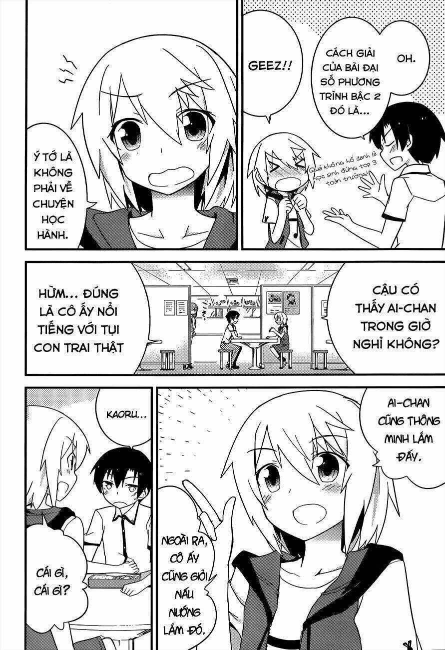 Ore No Kanojo To Osananajimi Ga Shuraba Sugiru Chapter 23 trang 17