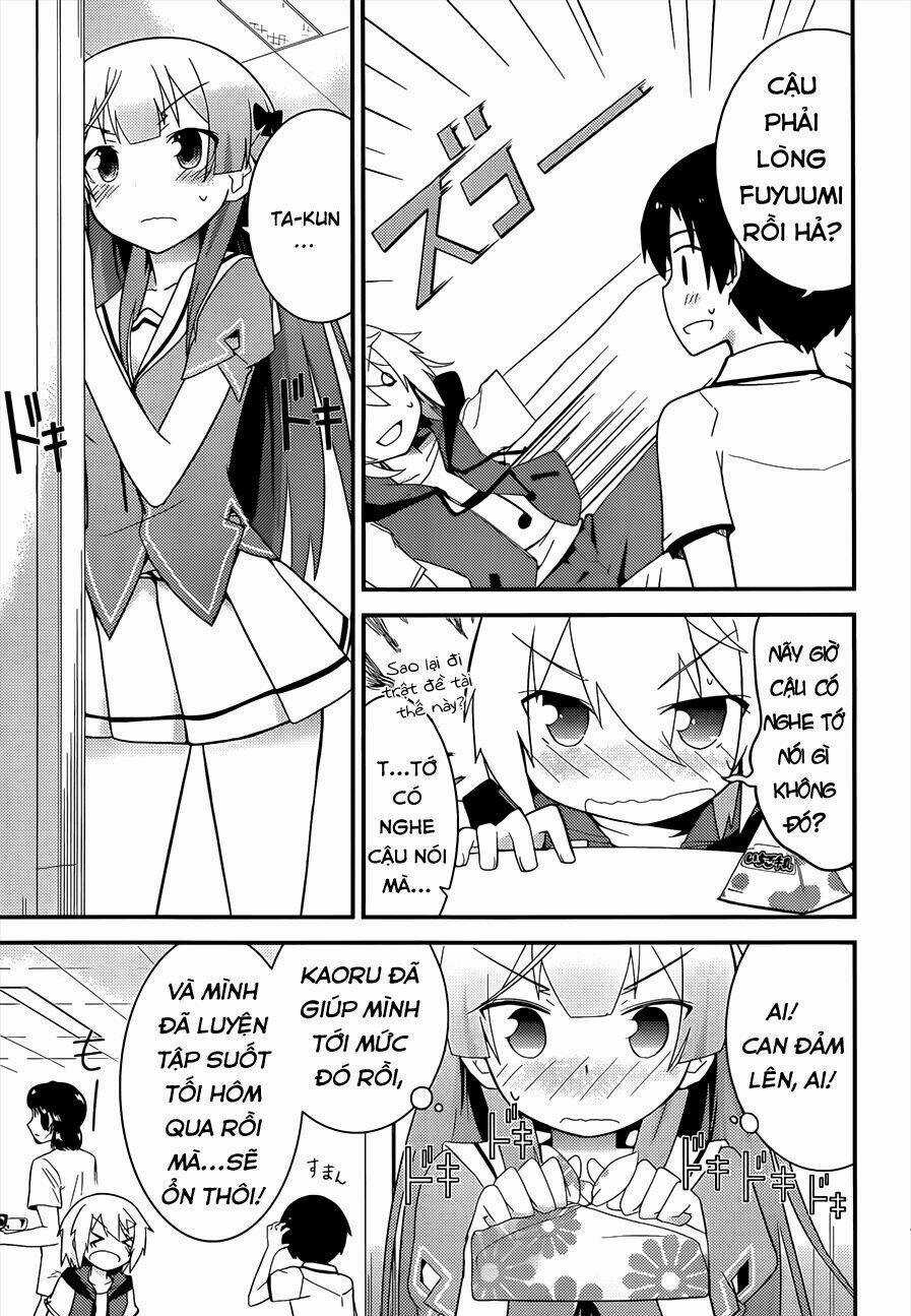 Ore No Kanojo To Osananajimi Ga Shuraba Sugiru Chapter 23 trang 18