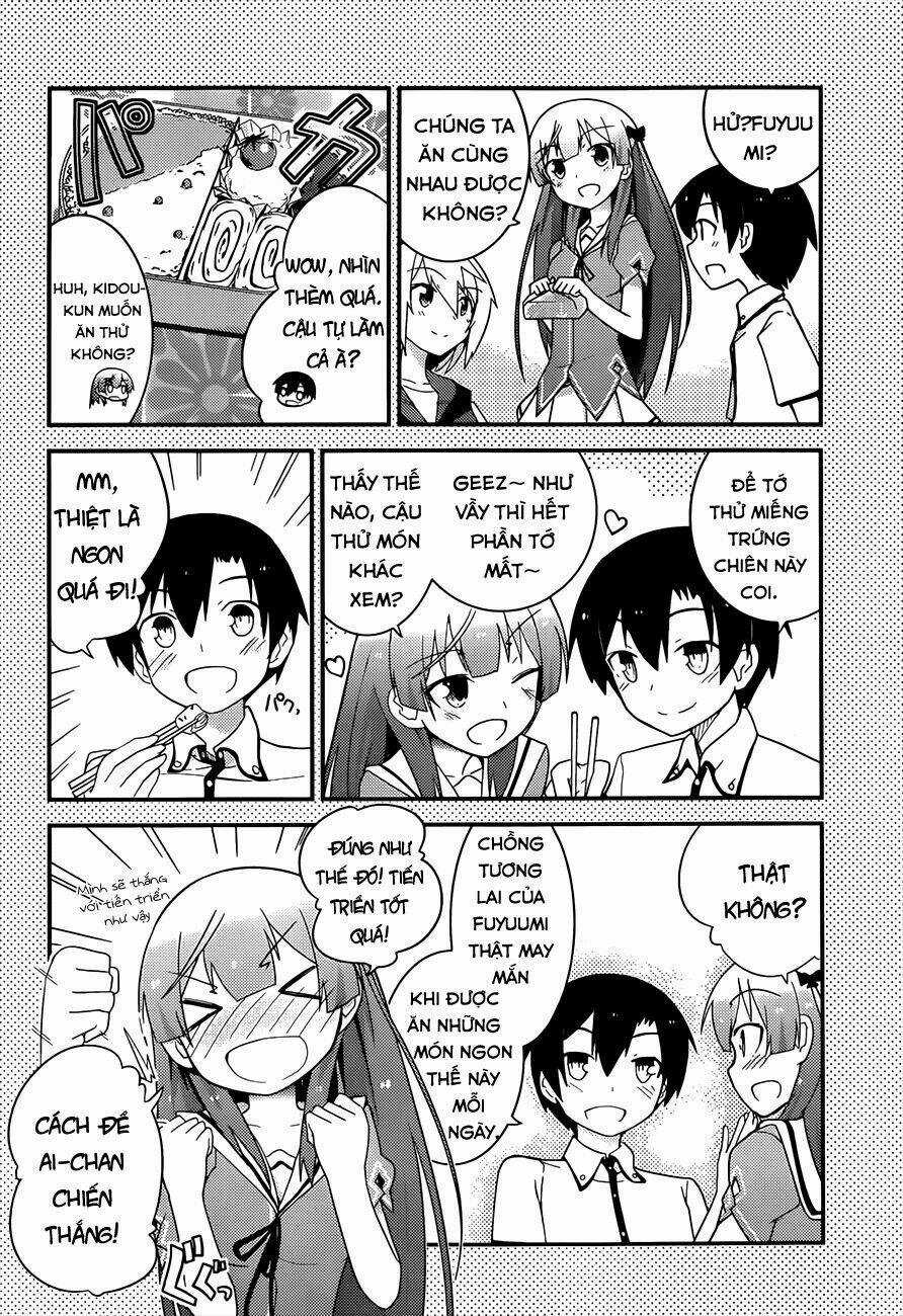 Ore No Kanojo To Osananajimi Ga Shuraba Sugiru Chapter 23 trang 19