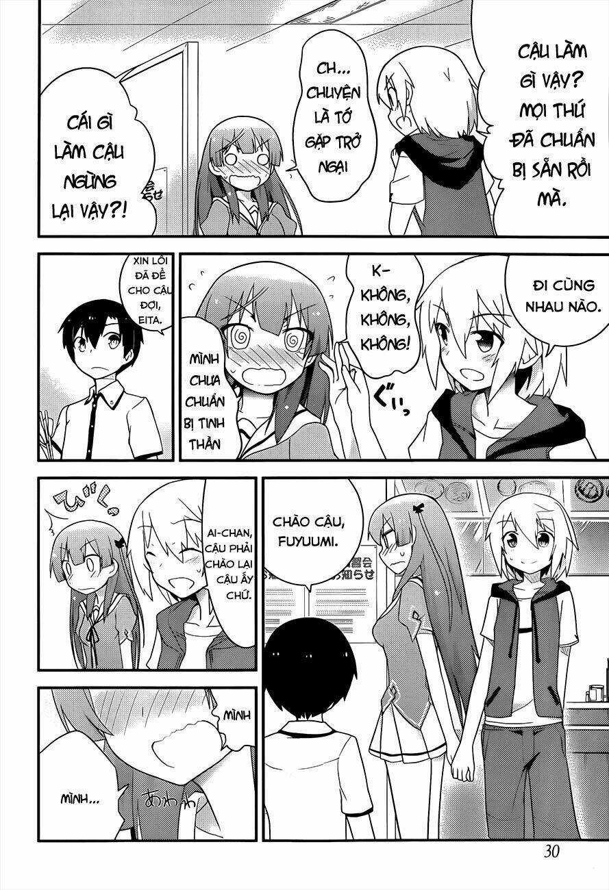 Ore No Kanojo To Osananajimi Ga Shuraba Sugiru Chapter 23 trang 21