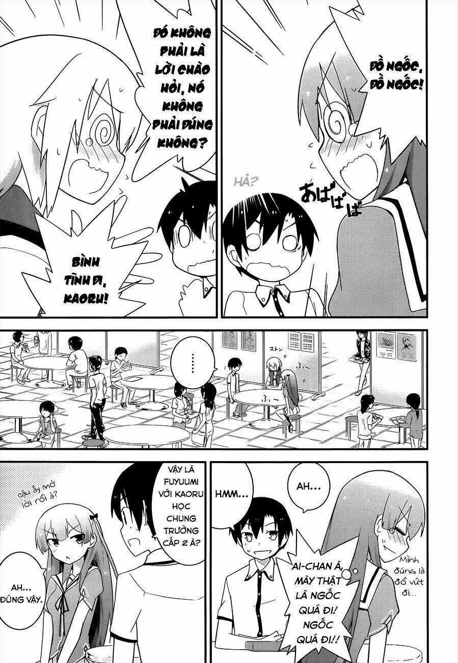 Ore No Kanojo To Osananajimi Ga Shuraba Sugiru Chapter 23 trang 22