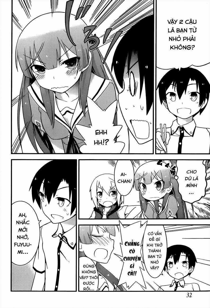 Ore No Kanojo To Osananajimi Ga Shuraba Sugiru Chapter 23 trang 23