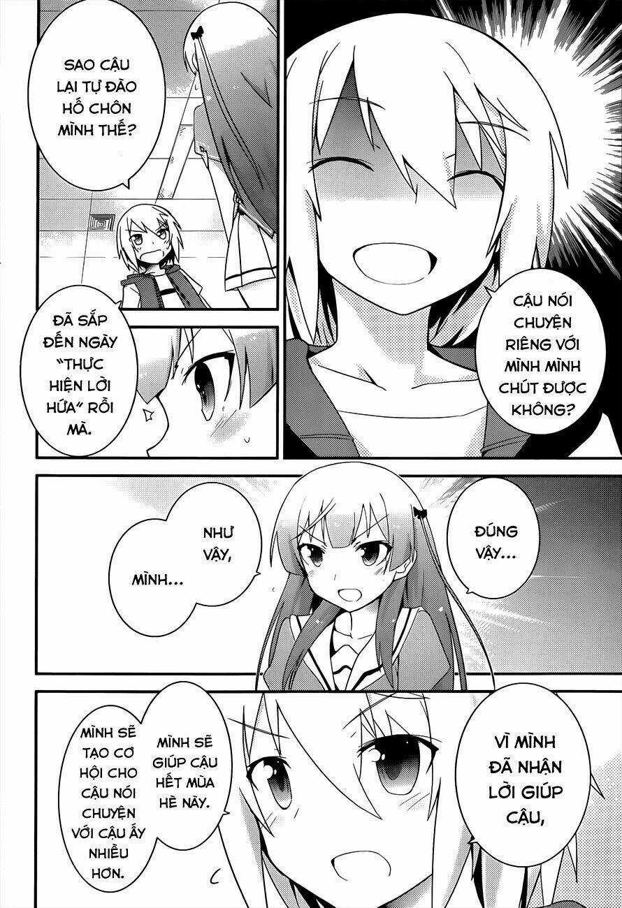 Ore No Kanojo To Osananajimi Ga Shuraba Sugiru Chapter 23 trang 25