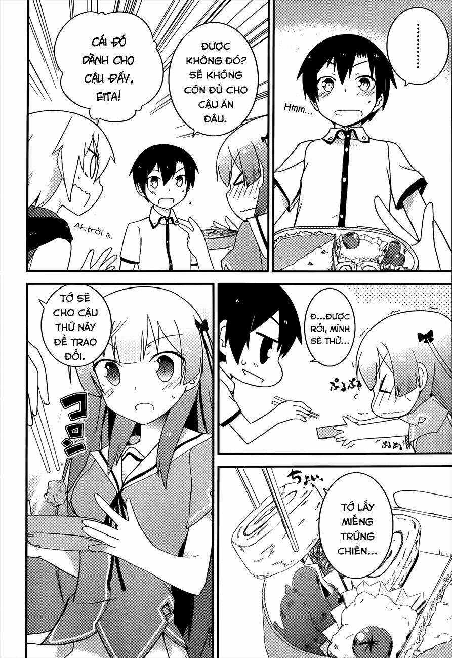 Ore No Kanojo To Osananajimi Ga Shuraba Sugiru Chapter 23 trang 27