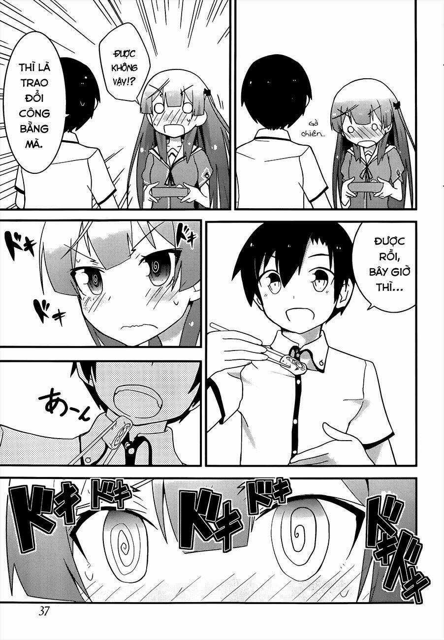 Ore No Kanojo To Osananajimi Ga Shuraba Sugiru Chapter 23 trang 28