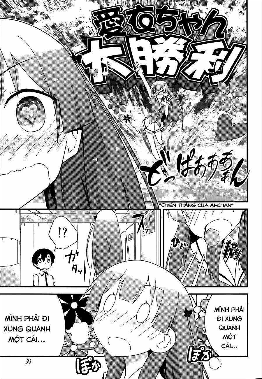 Ore No Kanojo To Osananajimi Ga Shuraba Sugiru Chapter 23 trang 30