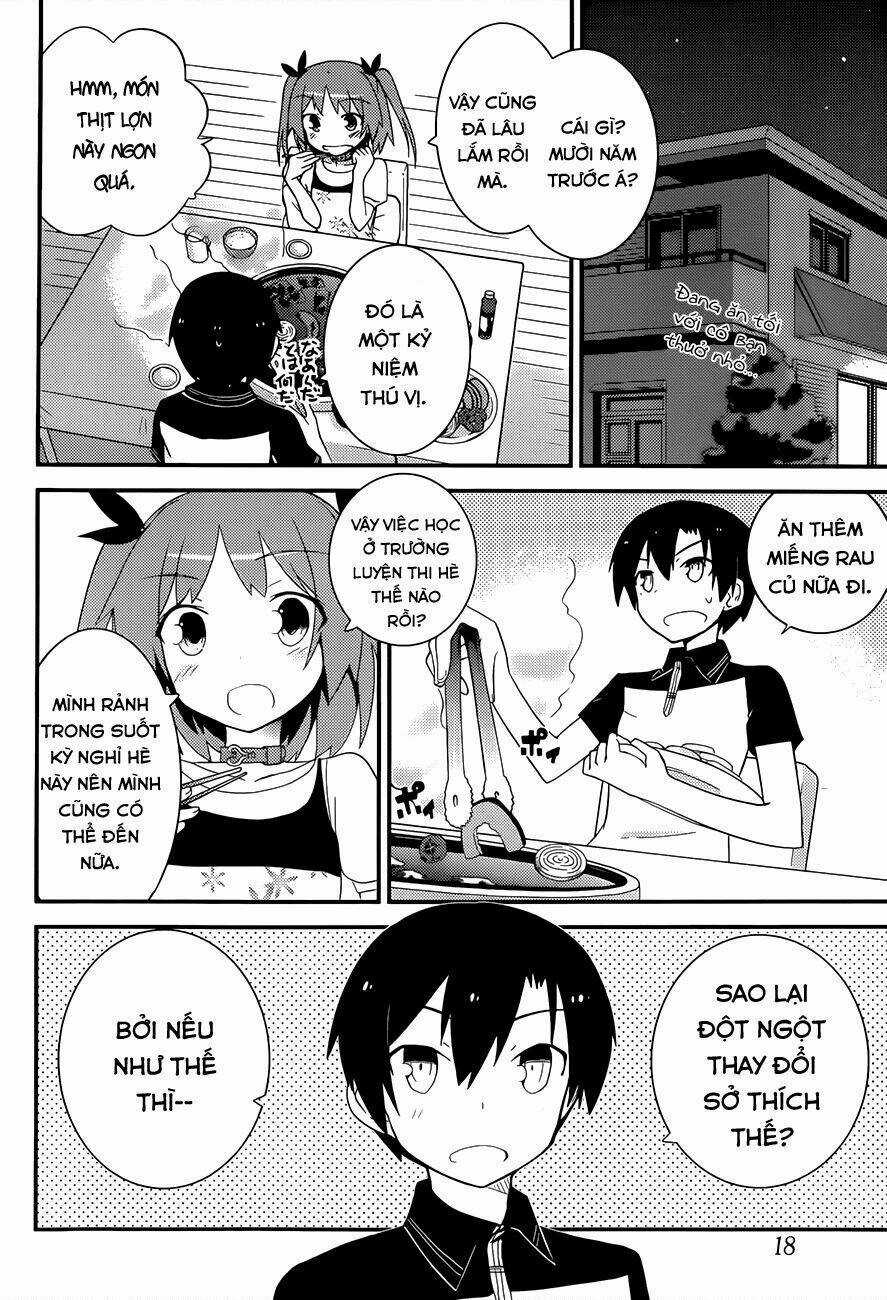 Ore No Kanojo To Osananajimi Ga Shuraba Sugiru Chapter 23 trang 9