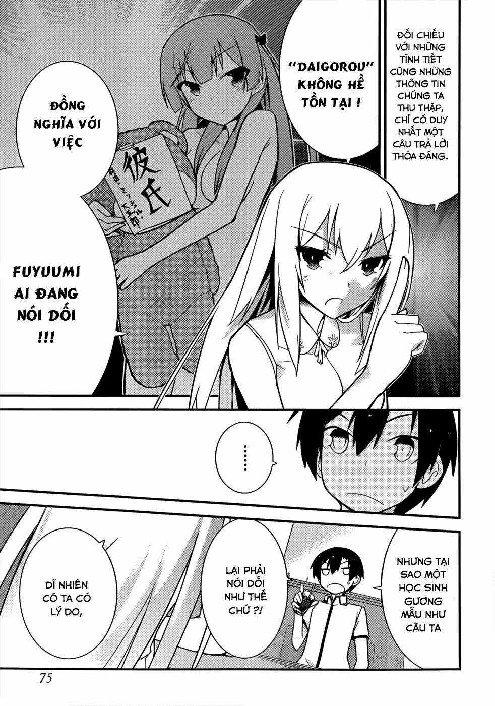 Ore No Kanojo To Osananajimi Ga Shuraba Sugiru Chapter 24 trang 10