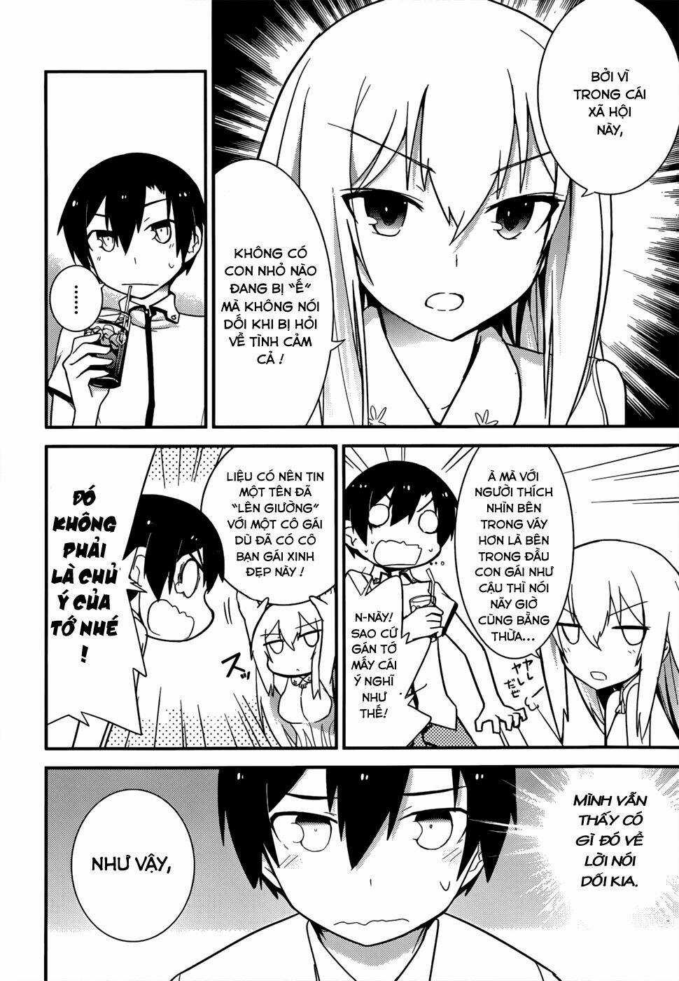 Ore No Kanojo To Osananajimi Ga Shuraba Sugiru Chapter 24 trang 11