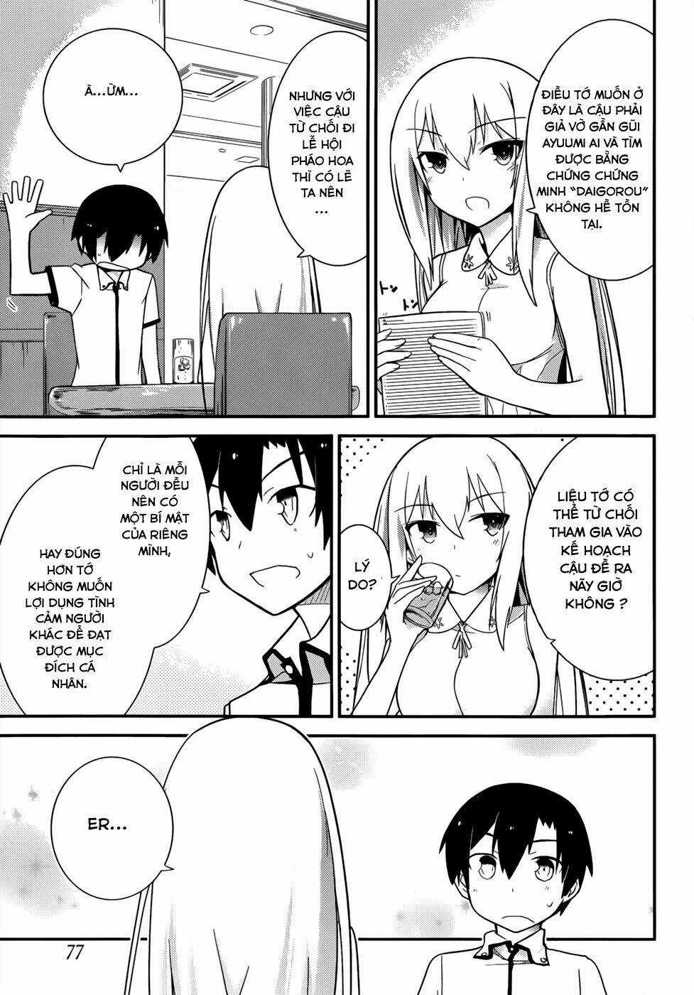 Ore No Kanojo To Osananajimi Ga Shuraba Sugiru Chapter 24 trang 12