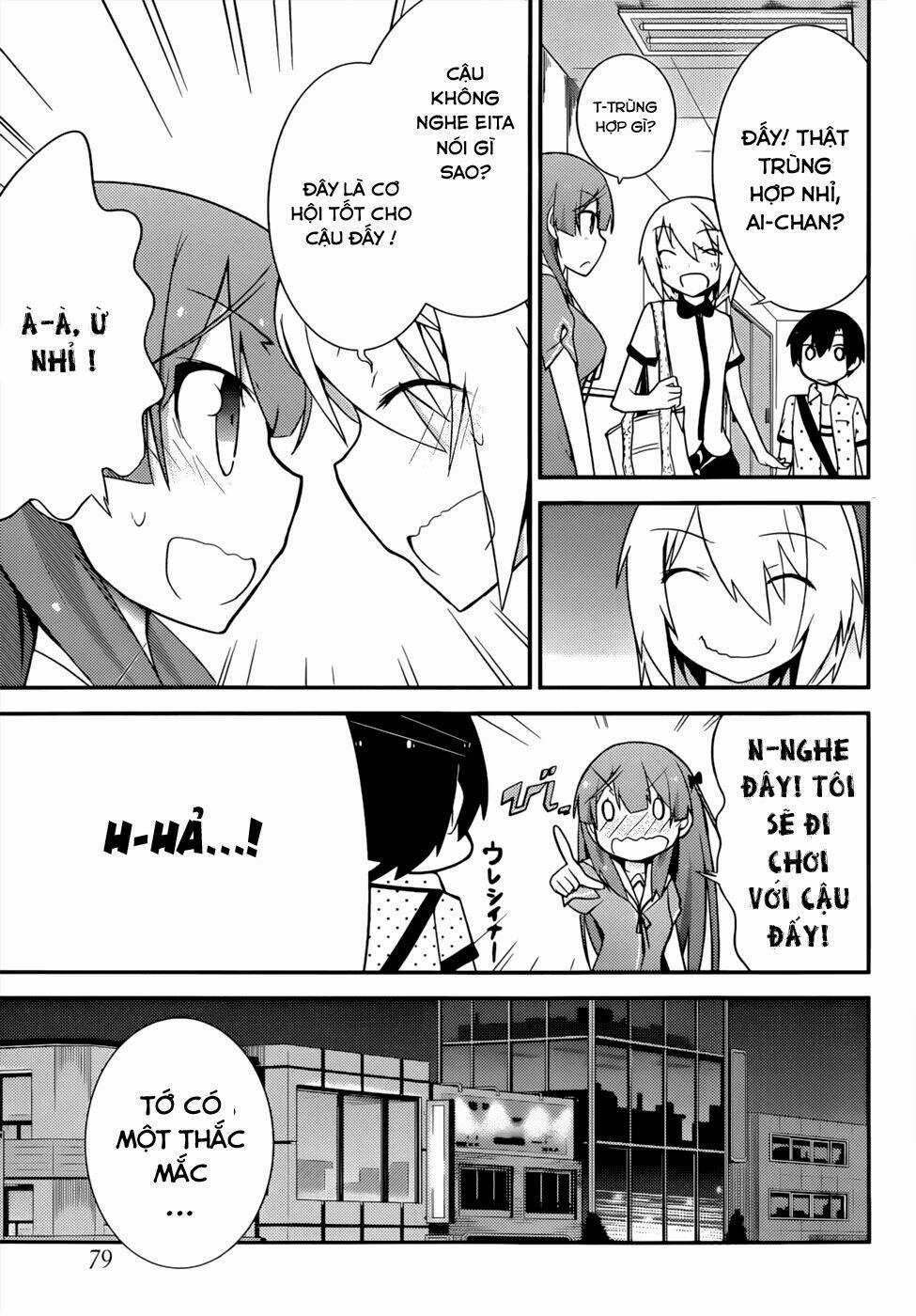 Ore No Kanojo To Osananajimi Ga Shuraba Sugiru Chapter 24 trang 14