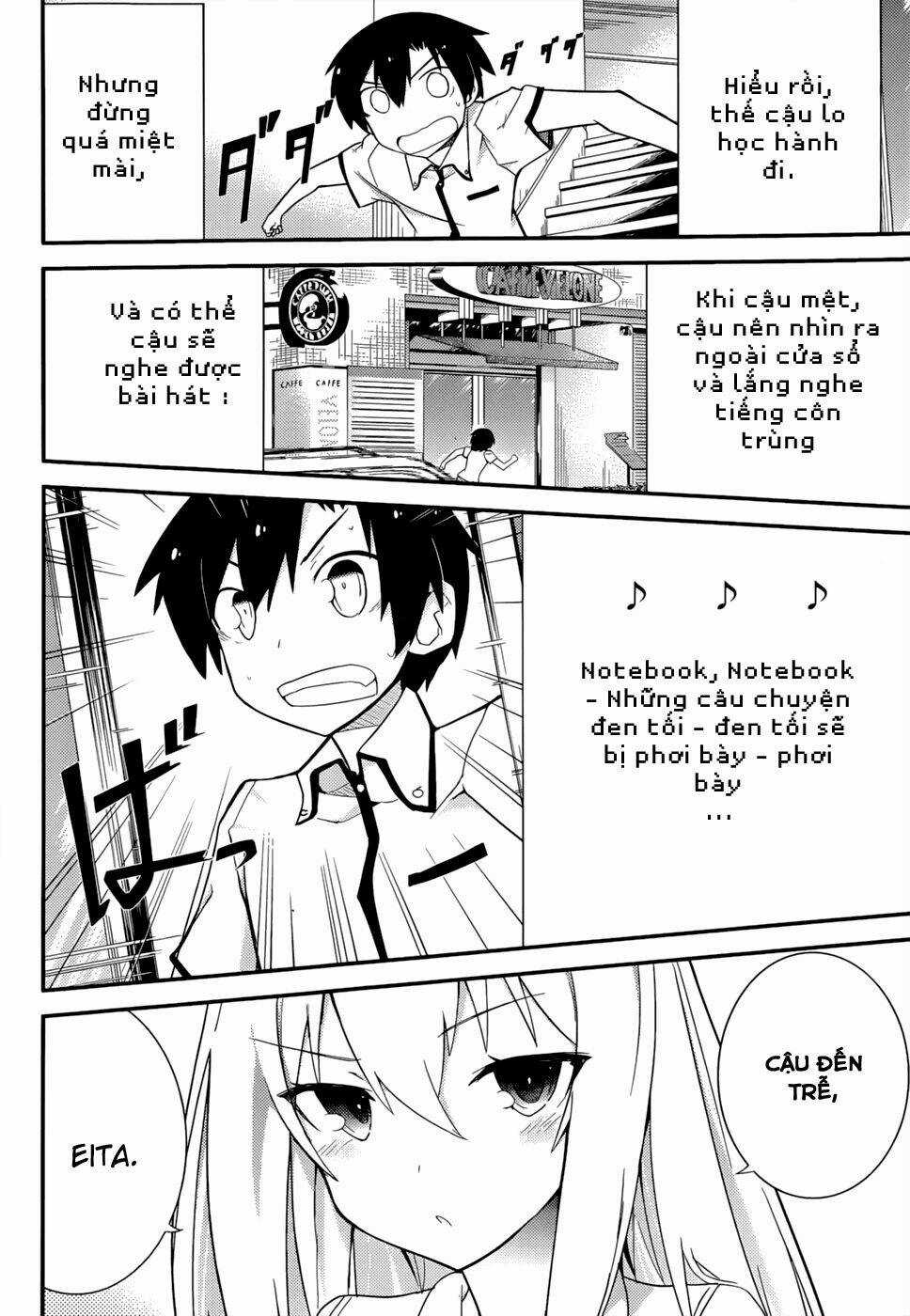 Ore No Kanojo To Osananajimi Ga Shuraba Sugiru Chapter 24 trang 2