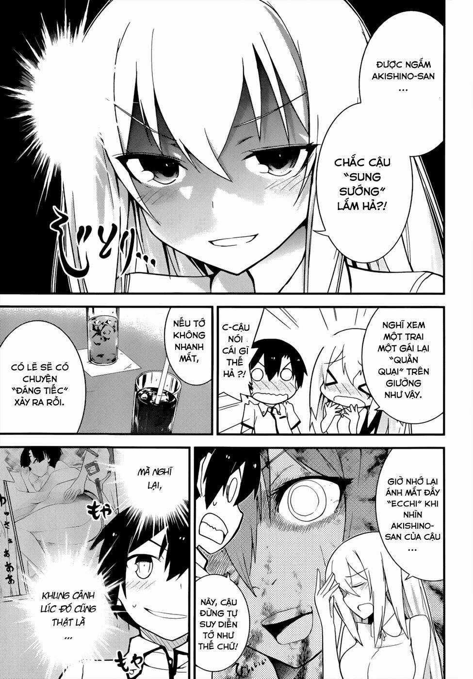 Ore No Kanojo To Osananajimi Ga Shuraba Sugiru Chapter 24 trang 5