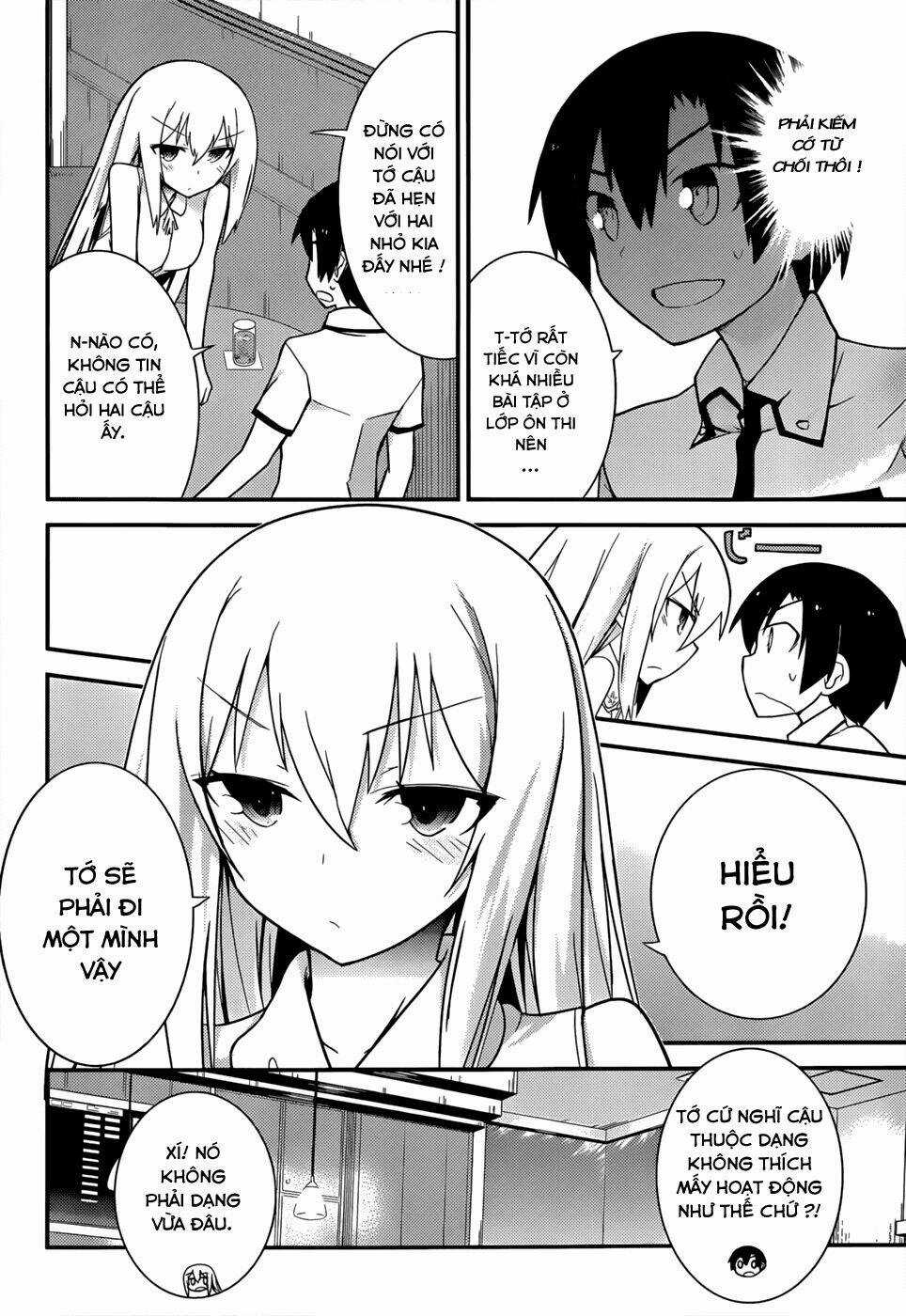 Ore No Kanojo To Osananajimi Ga Shuraba Sugiru Chapter 24 trang 7