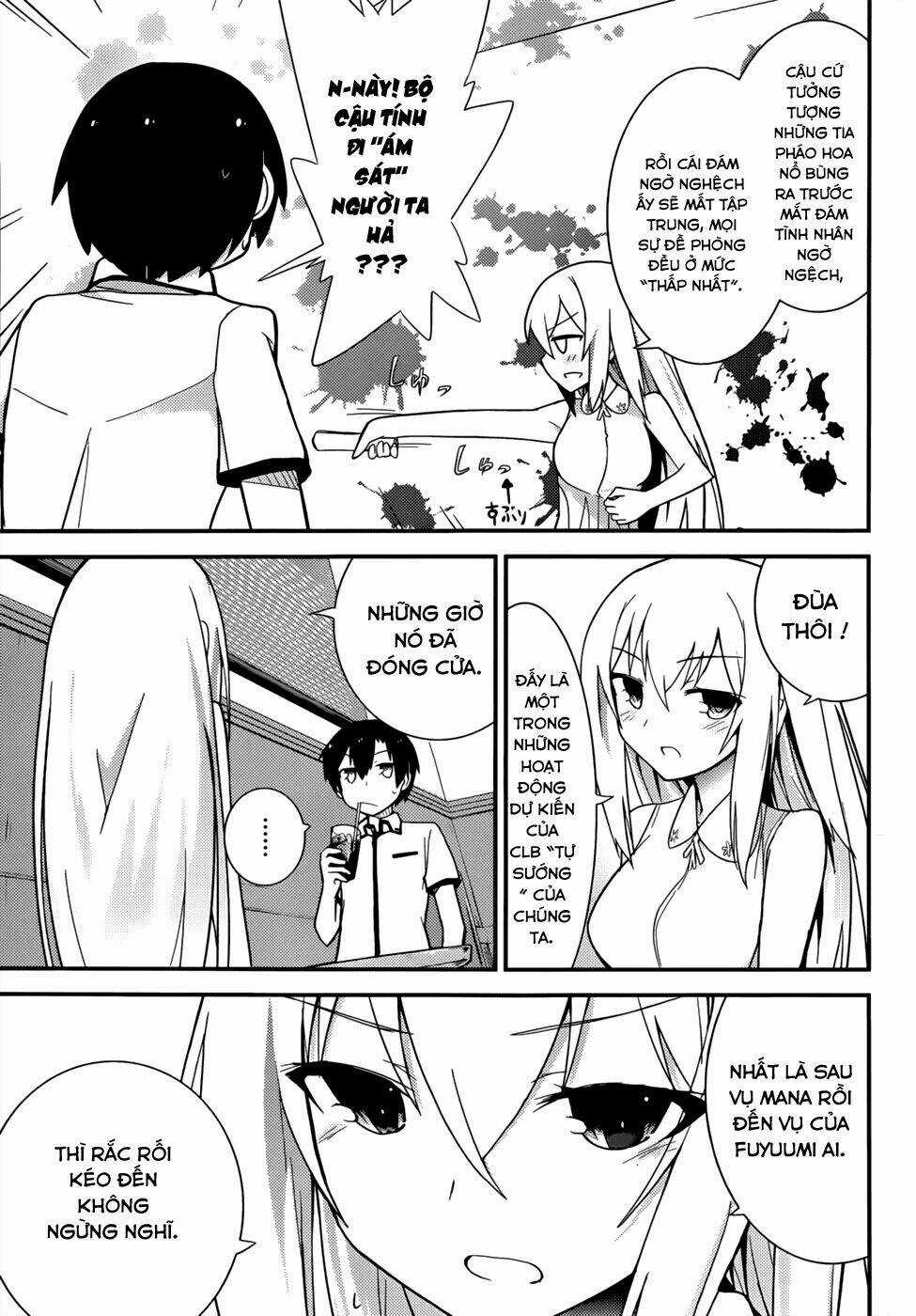 Ore No Kanojo To Osananajimi Ga Shuraba Sugiru Chapter 24 trang 8