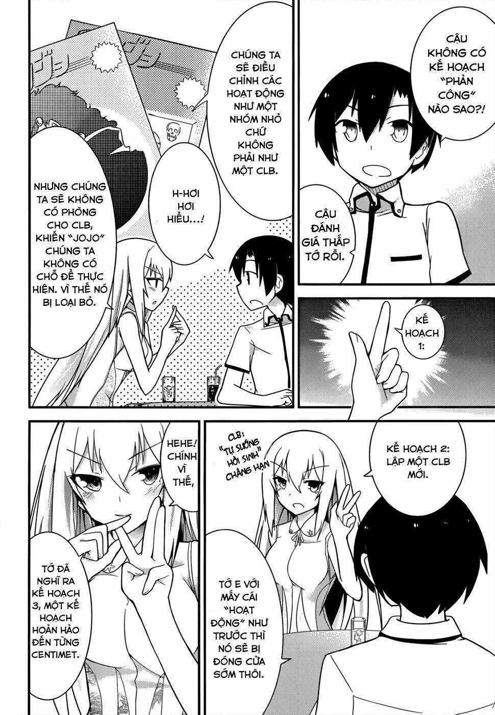 Ore No Kanojo To Osananajimi Ga Shuraba Sugiru Chapter 24 trang 9