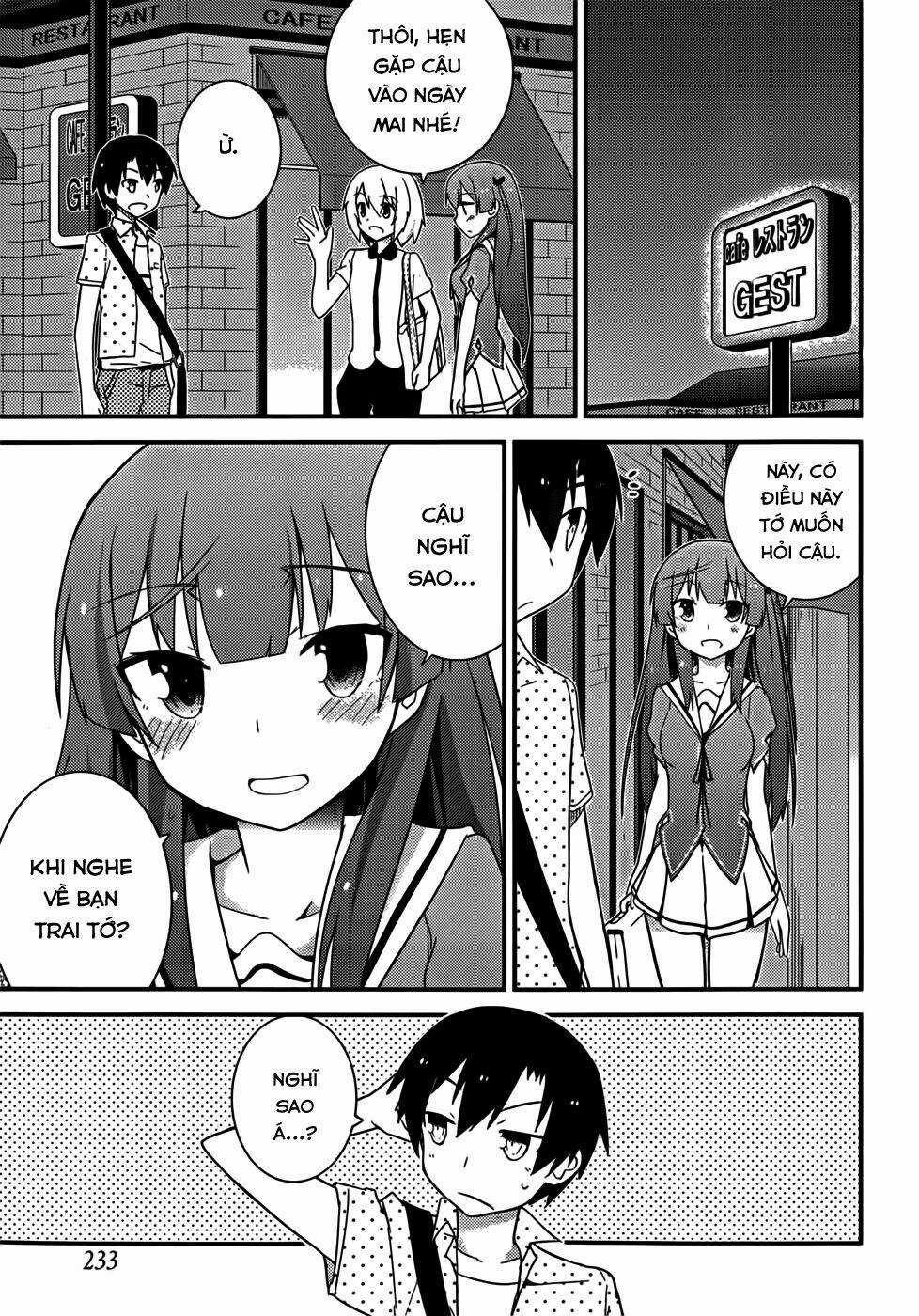 Ore No Kanojo To Osananajimi Ga Shuraba Sugiru Chapter 25 trang 10