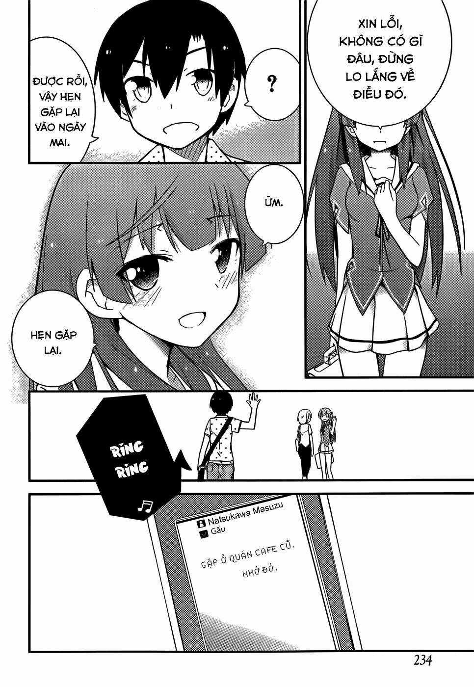 Ore No Kanojo To Osananajimi Ga Shuraba Sugiru Chapter 25 trang 11