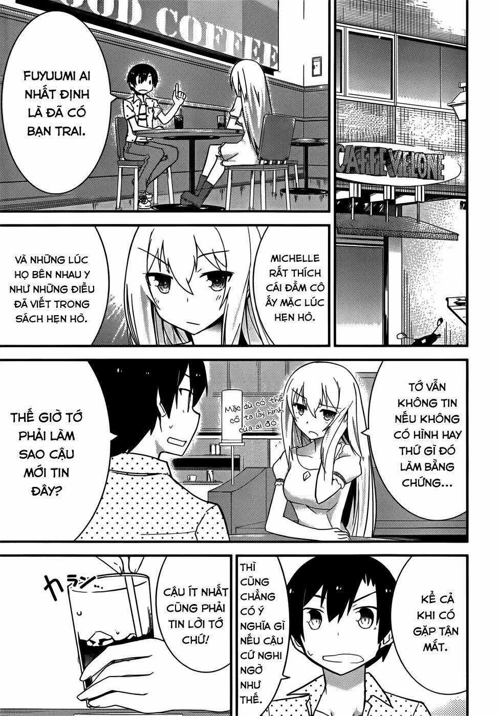 Ore No Kanojo To Osananajimi Ga Shuraba Sugiru Chapter 25 trang 12