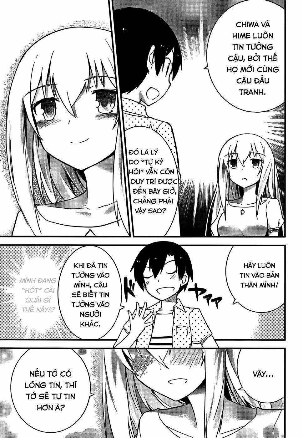 Ore No Kanojo To Osananajimi Ga Shuraba Sugiru Chapter 25 trang 14