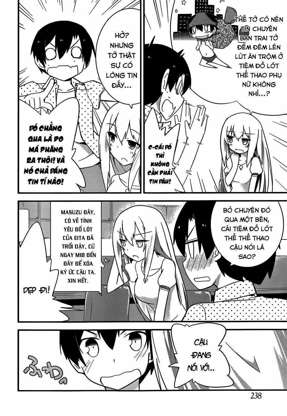 Ore No Kanojo To Osananajimi Ga Shuraba Sugiru Chapter 25 trang 15