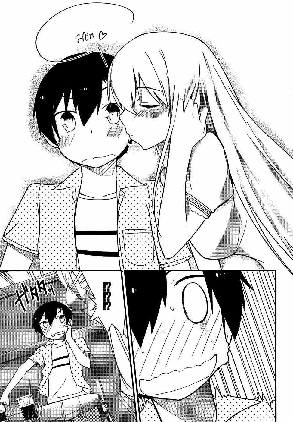 Ore No Kanojo To Osananajimi Ga Shuraba Sugiru Chapter 25 trang 16