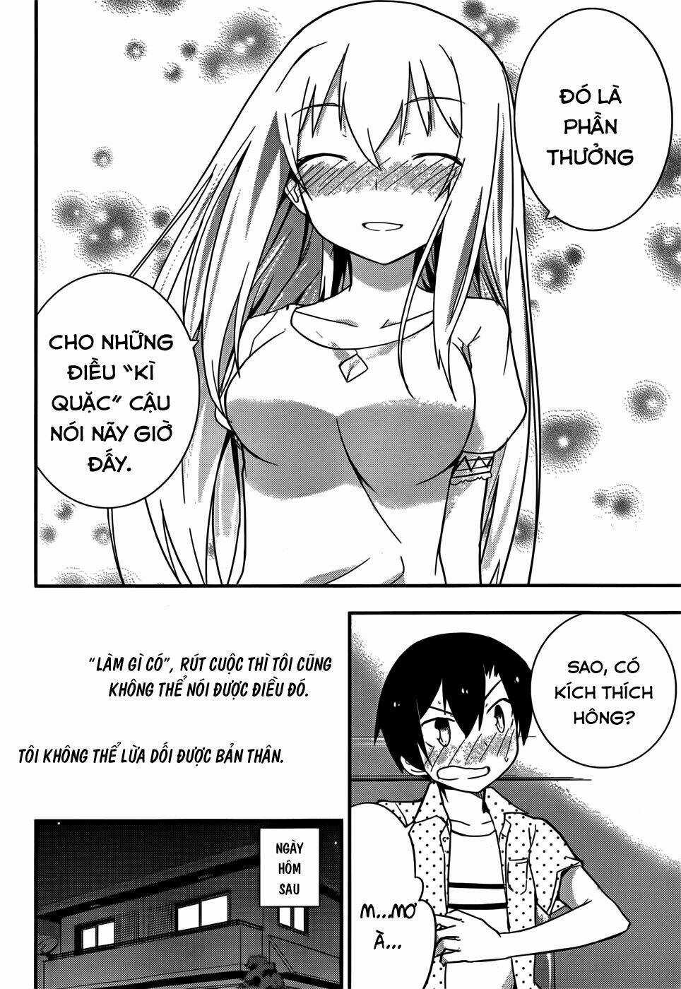 Ore No Kanojo To Osananajimi Ga Shuraba Sugiru Chapter 25 trang 17
