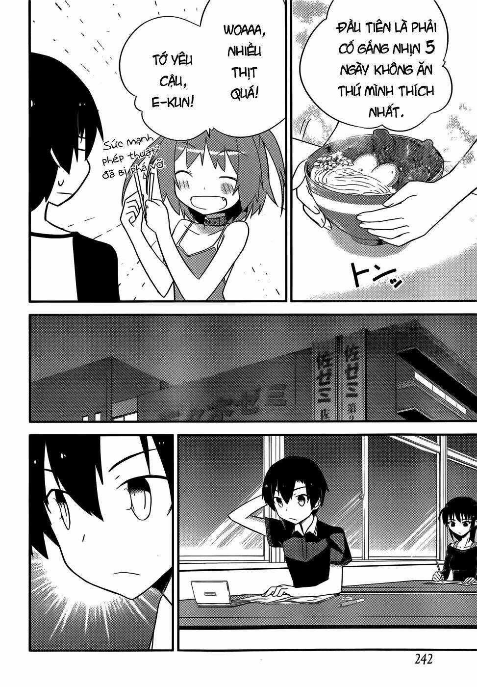 Ore No Kanojo To Osananajimi Ga Shuraba Sugiru Chapter 25 trang 19