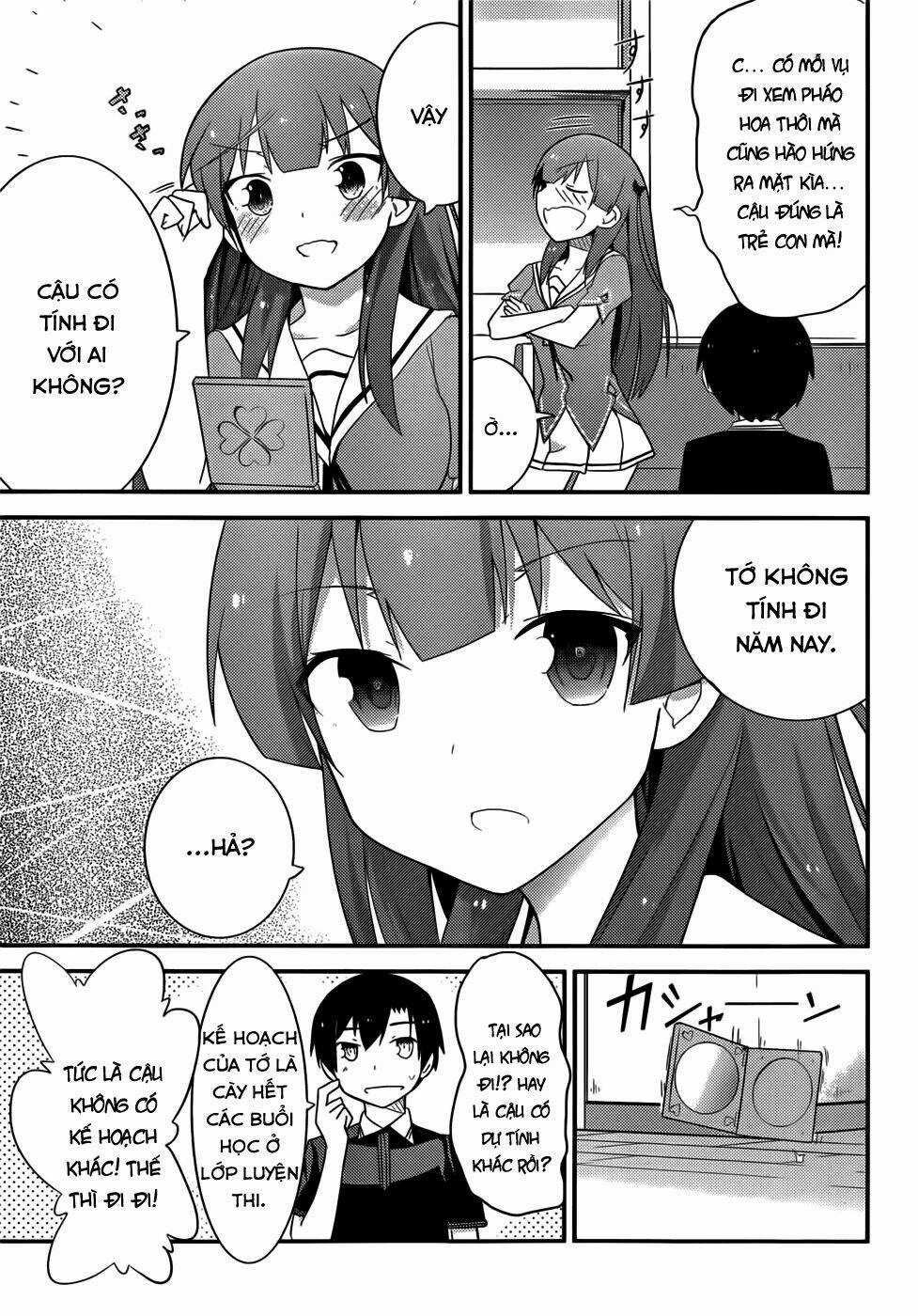 Ore No Kanojo To Osananajimi Ga Shuraba Sugiru Chapter 25 trang 24