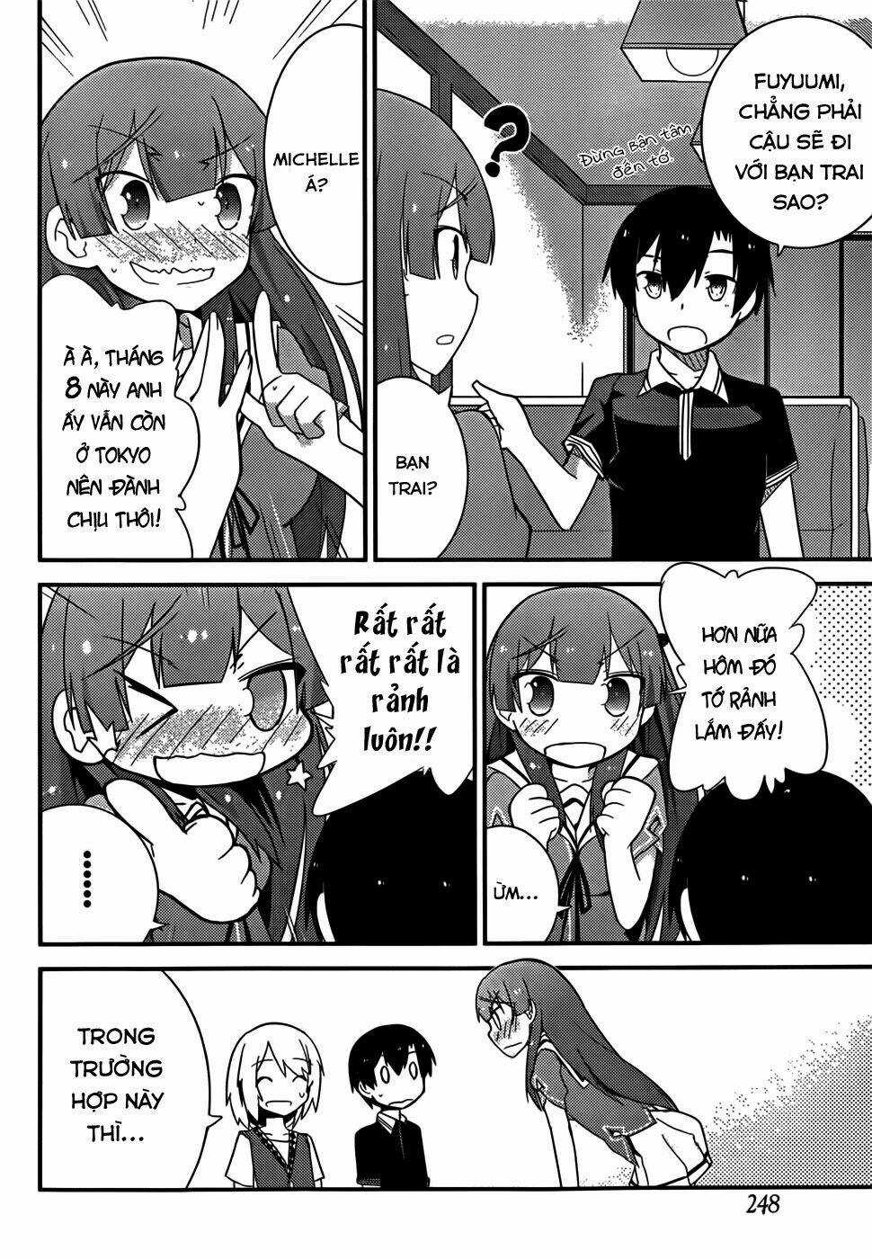 Ore No Kanojo To Osananajimi Ga Shuraba Sugiru Chapter 25 trang 25