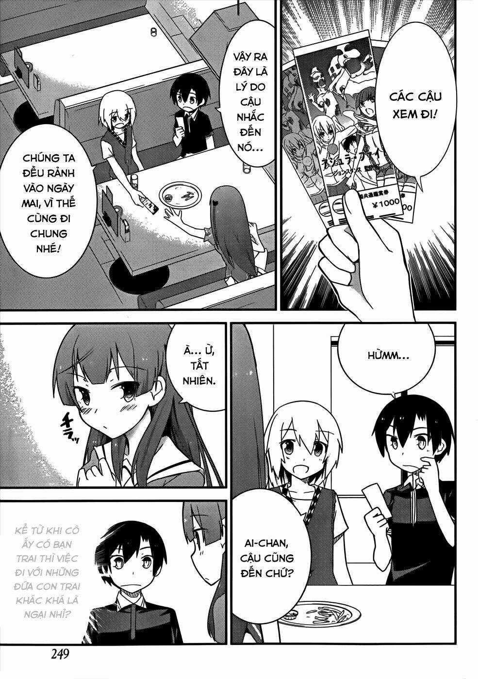 Ore No Kanojo To Osananajimi Ga Shuraba Sugiru Chapter 25 trang 26