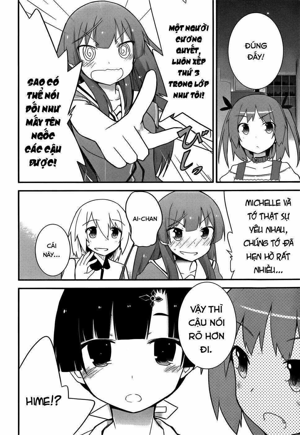 Ore No Kanojo To Osananajimi Ga Shuraba Sugiru Chapter 25 trang 3