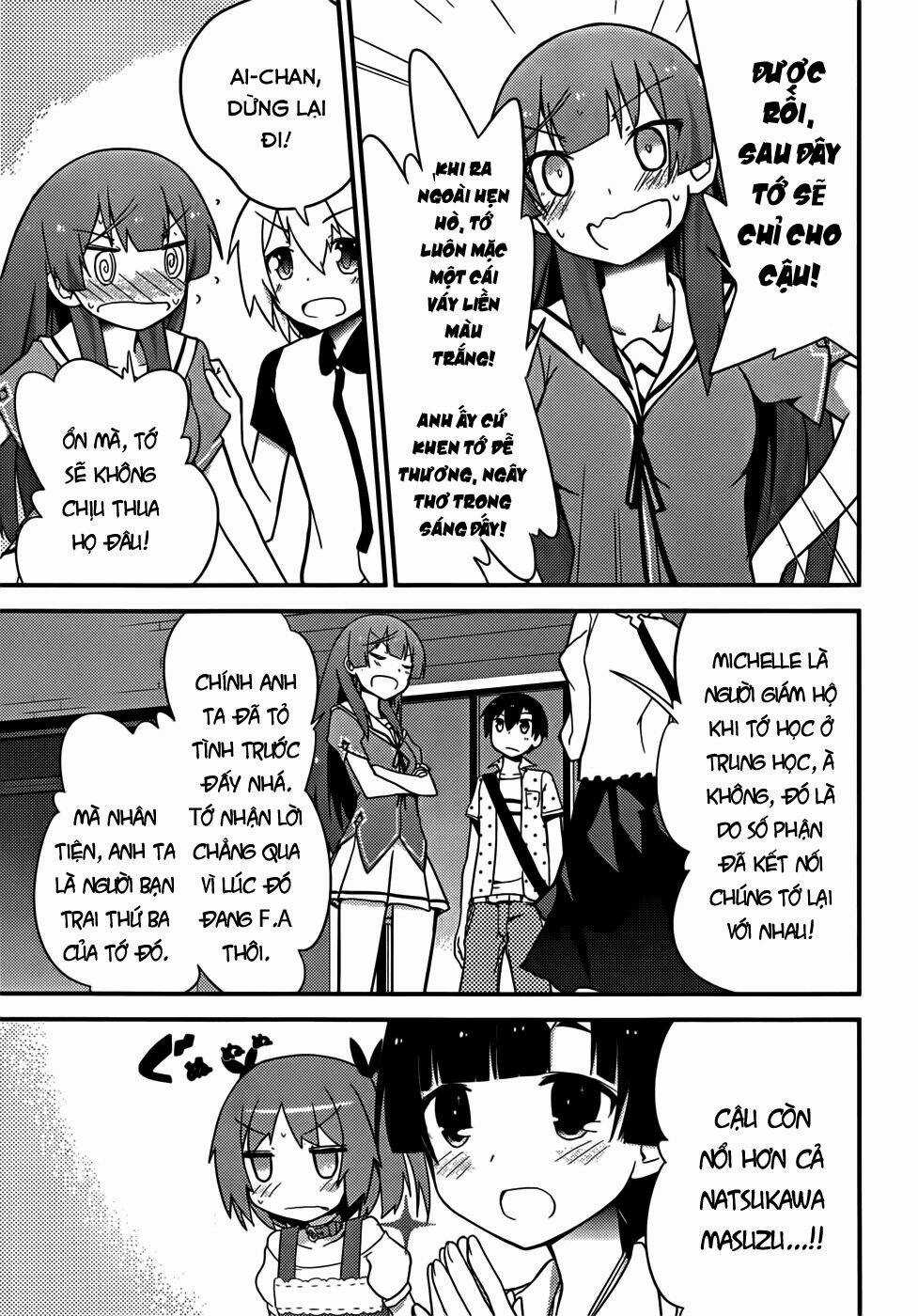 Ore No Kanojo To Osananajimi Ga Shuraba Sugiru Chapter 25 trang 6