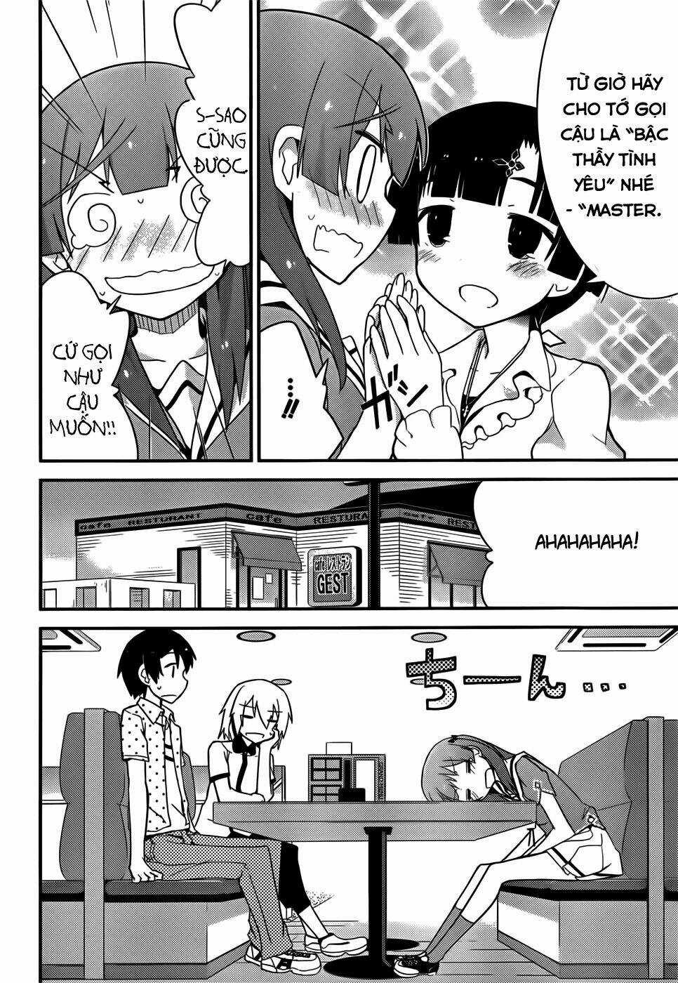 Ore No Kanojo To Osananajimi Ga Shuraba Sugiru Chapter 25 trang 7