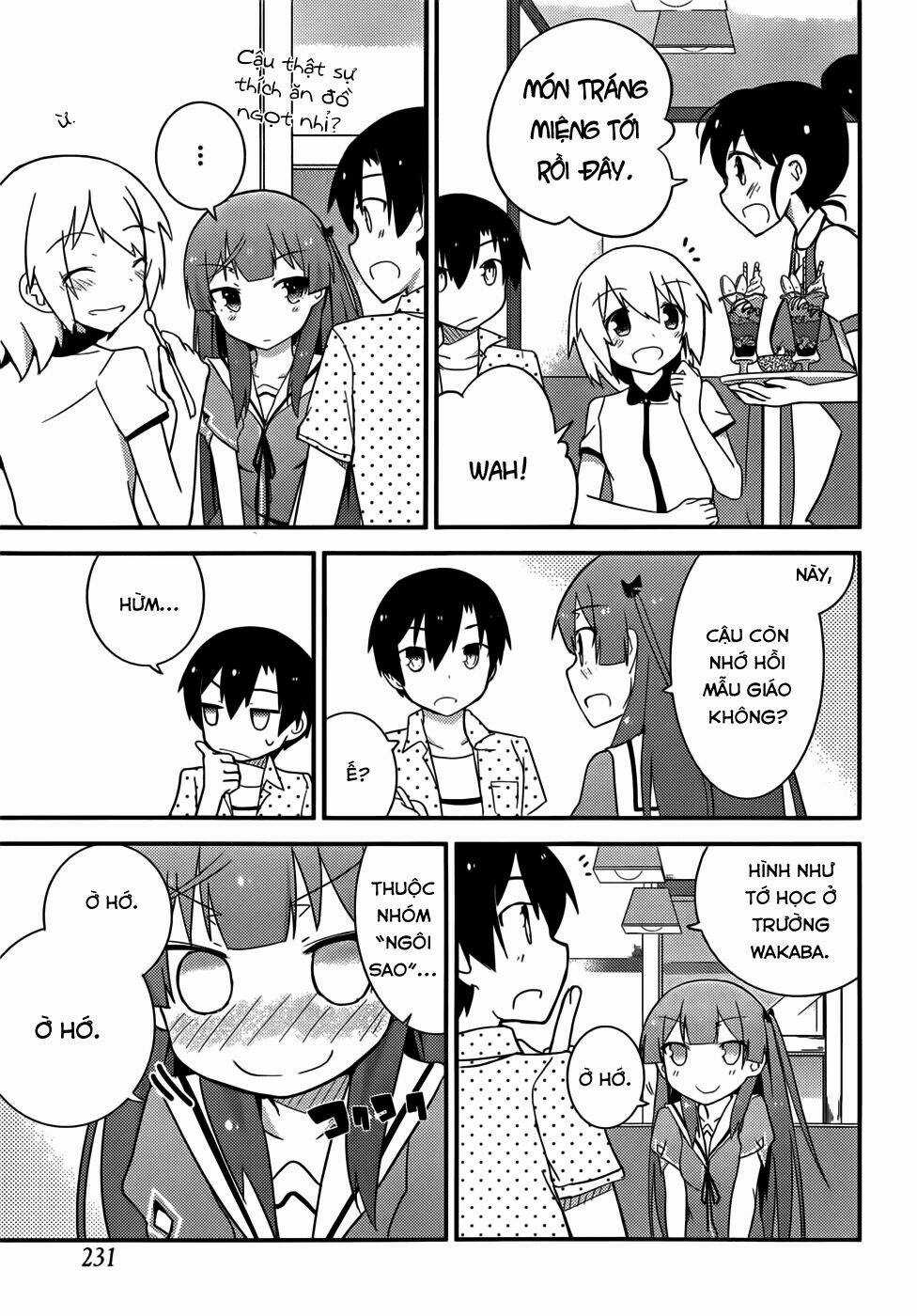 Ore No Kanojo To Osananajimi Ga Shuraba Sugiru Chapter 25 trang 8