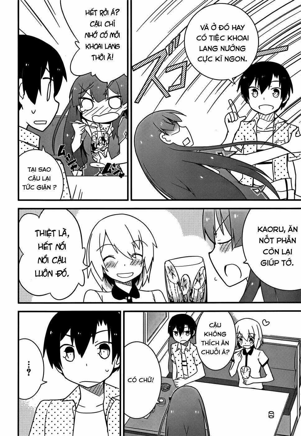 Ore No Kanojo To Osananajimi Ga Shuraba Sugiru Chapter 25 trang 9