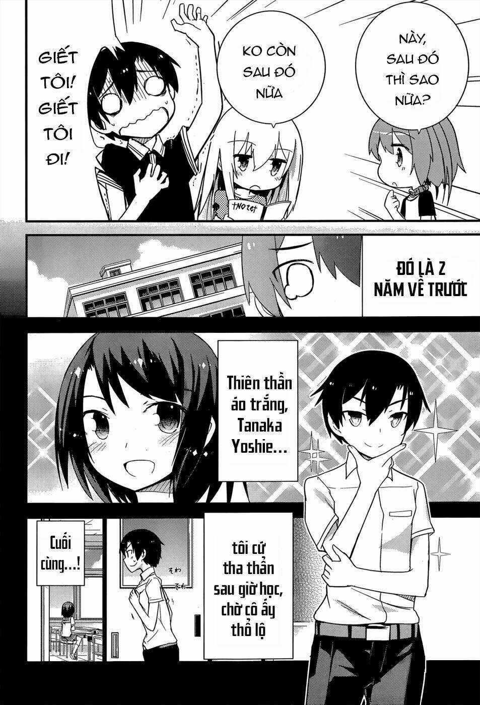 Ore No Kanojo To Osananajimi Ga Shuraba Sugiru Chapter 26 trang 10