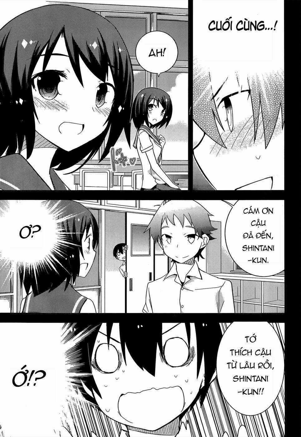 Ore No Kanojo To Osananajimi Ga Shuraba Sugiru Chapter 26 trang 11