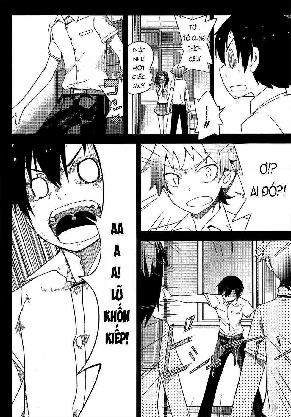 Ore No Kanojo To Osananajimi Ga Shuraba Sugiru Chapter 26 trang 12