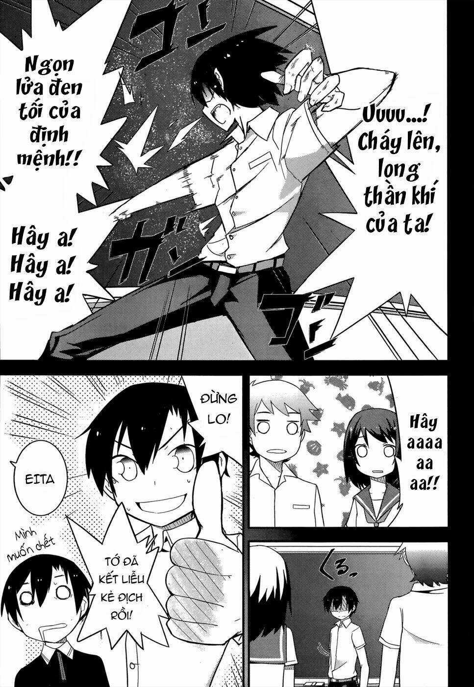Ore No Kanojo To Osananajimi Ga Shuraba Sugiru Chapter 26 trang 13