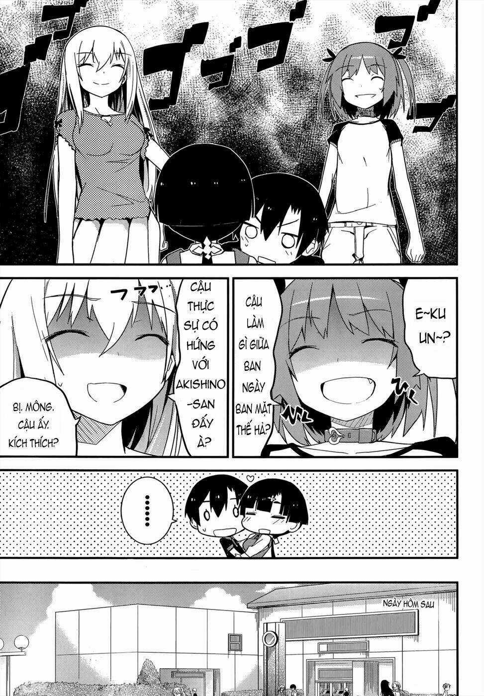 Ore No Kanojo To Osananajimi Ga Shuraba Sugiru Chapter 26 trang 15